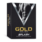 Gold Splash Cologne Spray - 100ml - ShopXonline